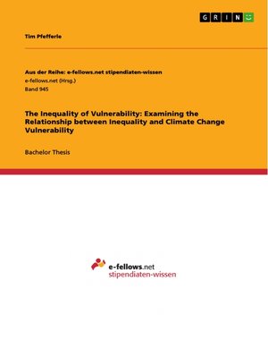 cover image of The Inequality of Vulnerability